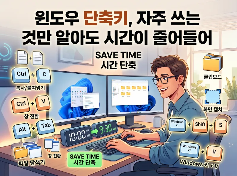 윈도우단축키